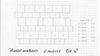 Banen-verband-legpatroon-715