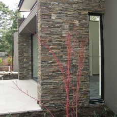 Marmoline - Stone panel - Glued - Interlock