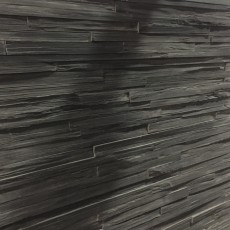 Slates Black slate - Vein cut2