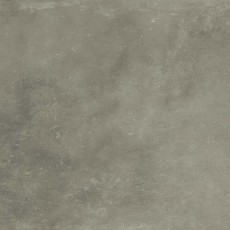 Voorbeeld grijze betonlook tegels vooraanzicht