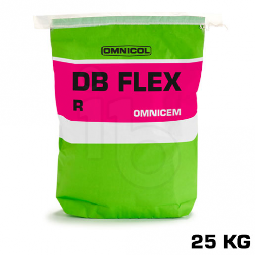 Groene zak Omnicem tegellijm flex wit 25KG