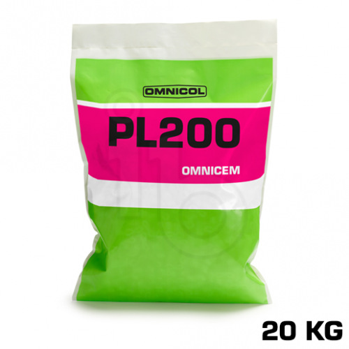 Groene zak Omnicem tegellijm grijs 20KG