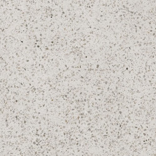 Voorbeeld witte terrazzo keramische tegels
