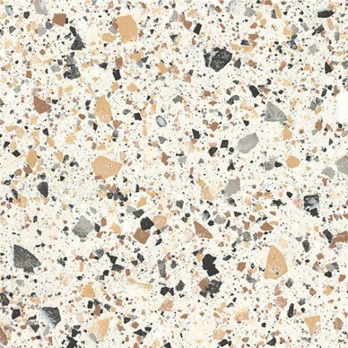 Voorbeeld witte terrazzo keramische tegels