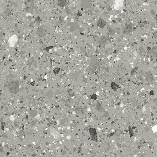 Voorbeeld grijze terrazzo keramische tegels