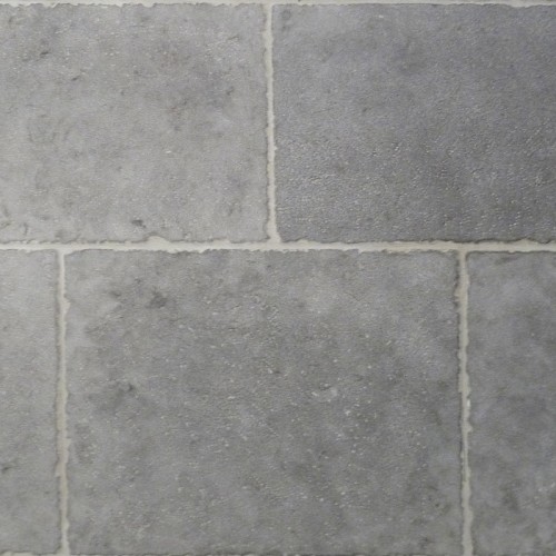 Exemplaar grijze kalksteen tegels